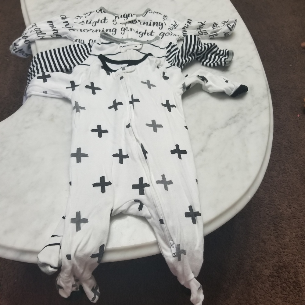 Sleepers and onesies